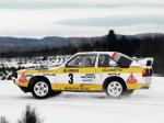 Audi Sport Quattro Group B Rally Car 1985 года